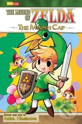 Kniha: The Legend of Zelda, Vol. 8: The Minish Cap (Akira Himekawa). Viz Media, 2013 Kniha: The Legend of Zelda, Vol. 8: The Minish Cap (Akira Himekawa). Viz Media, 2013