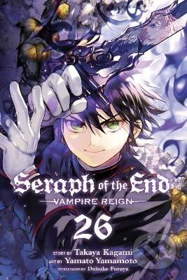 Kniha: Seraph of the End 26: Vampire Reign (Takaya Kagami). Viz Media, 2023 Kniha: Seraph of the End 26: Vampire Reign (Takaya Kagami). Viz Media, 2023
