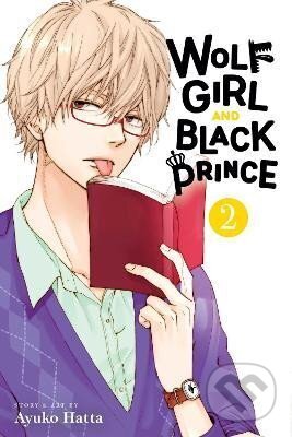 Kniha: Wolf Girl and Black Prince 2 (Ayuko Hatta). Viz Media, 2023 Kniha: Wolf Girl and Black Prince 2 (Ayuko Hatta). Viz Media, 2023