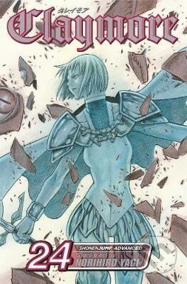 Kniha: Claymore 24 (Norihiro Yagi). Viz Media, 2014 Kniha: Claymore 24 (Norihiro Yagi). Viz Media, 2014