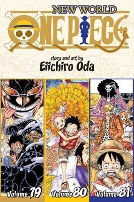 Kniha: One Piece Omnibus 27 (79, 80 & 81) (Eiichiro Oda). Viz Media, 2019 Kniha: One Piece Omnibus 27 (79, 80 & 81) (Eiichiro Oda). Viz Media, 2019