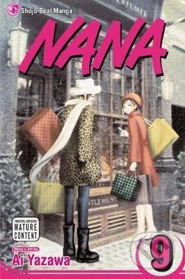 Kniha: Nana, Vol. 9 (Ai Yazawa). Viz Media, 2008 Kniha: Nana, Vol. 9 (Ai Yazawa). Viz Media, 2008