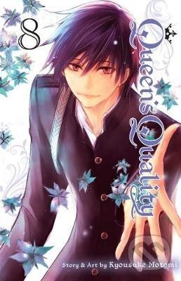 Kniha: Queen´s Quality, Vol. 8 (Kyousuke Motomi). Viz Media, 2020 Kniha: Queen´s Quality, Vol. 8 (Kyousuke Motomi). Viz Media, 2020