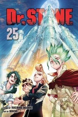 Kniha: Dr. Stone 25 (Riichiro Inagaki). Viz Media, 2023 Kniha: Dr. Stone 25 (Riichiro Inagaki). Viz Media, 2023