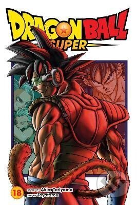 Kniha: Dragon Ball Super 18 (Akira Toriyama). Viz Media, 2023 Kniha: Dragon Ball Super 18 (Akira Toriyama). Viz Media, 2023