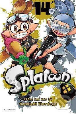 Kniha: Splatoon, Vol. 14 (Sankichi Hinodeya). Viz Media, 2022 Kniha: Splatoon, Vol. 14 (Sankichi Hinodeya). Viz Media, 2022