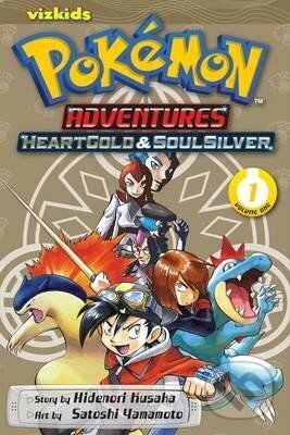 Kniha: Pokemon Adventures: HeartGold and SoulSilver, Vol. 1 (Hidenori Kusaka). Viz Media, 2013 Kniha: Pokemon Adventures: HeartGold and SoulSilver, Vol. 1 (Hidenori Kusaka). Viz Media, 2013