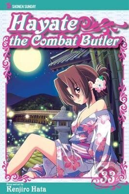 Kniha: Hayate the Combat Butler, Vol. 33 (Kendžiro Hata). Viz Media, 2019 Kniha: Hayate the Combat Butler, Vol. 33 (Kendžiro Hata). Viz Media, 2019