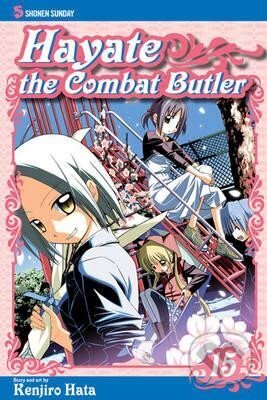 Kniha: Hayate the Combat Butler, Vol. 15 (Kendžiro Hata). Viz Media, 2010 Kniha: Hayate the Combat Butler, Vol. 15 (Kendžiro Hata). Viz Media, 2010