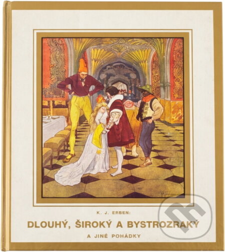 Kniha: České pohádky (Karel Jaromír Erben). , 1992 Kniha: České pohádky (Karel Jaromír Erben). , 1992