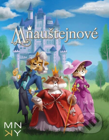 Spoločenská hra: Mňauštejnové (MNKY Entertainment). MNKY Entertainment, 2023 Spoločenská hra: Mňauštejnové (MNKY Entertainment). MNKY Entertainment, 2023