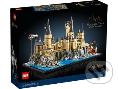 Společenská hra: LEGO Harry Potter - Bradavický hrad a okolí (LEGO). LEGO, 2023 Společenská hra: LEGO Harry Potter - Bradavický hrad a okolí (LEGO). LEGO, 2023