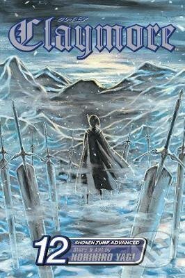 Kniha: Claymore 12 (Norihiro Yagi). Viz Media, 2009 Kniha: Claymore 12 (Norihiro Yagi). Viz Media, 2009