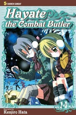 Kniha: Hayate the Combat Butler, Vol. 14 (Kendžiro Hata). Viz Media, 2010 Kniha: Hayate the Combat Butler, Vol. 14 (Kendžiro Hata). Viz Media, 2010