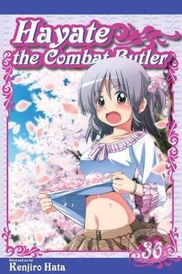 Hayate the Combat Butler, Vol. 36 - Kendžiro Hata, Viz Media, 2020