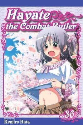 Kniha: Hayate the Combat Butler, Vol. 36 (Kendžiro Hata). Viz Media, 2020 Kniha: Hayate the Combat Butler, Vol. 36 (Kendžiro Hata). Viz Media, 2020