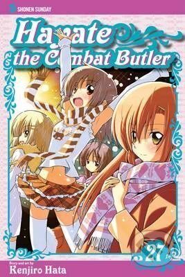 Kniha: Hayate the Combat Butler, Vol. 27 (Kendžiro Hata). Viz Media, 2016 Kniha: Hayate the Combat Butler, Vol. 27 (Kendžiro Hata). Viz Media, 2016