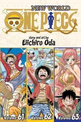 Kniha: One Piece Omnibus 21 (61, 62 & 63) (Eiichiro Oda). Viz Media, 2017 Kniha: One Piece Omnibus 21 (61, 62 & 63) (Eiichiro Oda). Viz Media, 2017