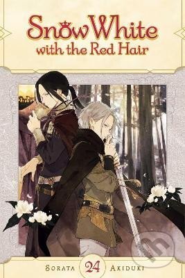 Kniha: Snow White with the Red Hair, Vol. 24 (Sorata Akiduki). Viz Media, 2023 Kniha: Snow White with the Red Hair, Vol. 24 (Sorata Akiduki). Viz Media, 2023