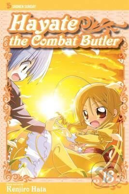 Kniha: Hayate the Combat Butler, Vol. 18 (Kendžiro Hata). Viz Media, 2011 Kniha: Hayate the Combat Butler, Vol. 18 (Kendžiro Hata). Viz Media, 2011