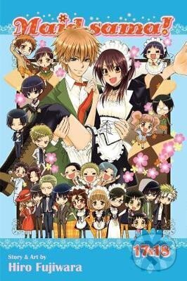 Kniha: Maid-sama! (2-in-1 Edition), Vol. 9: Includes Vols. 17 & 18 (Hiro Fujiwara). Viz Media, 2017 Kniha: Maid-sama! (2-in-1 Edition), Vol. 9: Includes Vols. 17 & 18 (Hiro Fujiwara). Viz Media, 2017