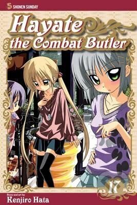 Kniha: Hayate the Combat Butler, Vol. 17 (Kendžiro Hata). Viz Media, 2011 Kniha: Hayate the Combat Butler, Vol. 17 (Kendžiro Hata). Viz Media, 2011