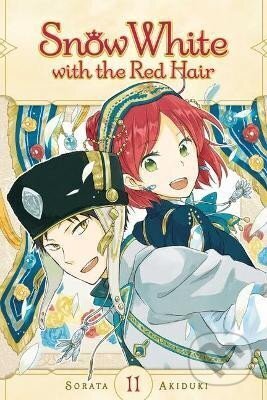 Kniha: Snow White with the Red Hair, Vol. 11 (Sorata Akiduki). Viz Media, 2021 Kniha: Snow White with the Red Hair, Vol. 11 (Sorata Akiduki). Viz Media, 2021