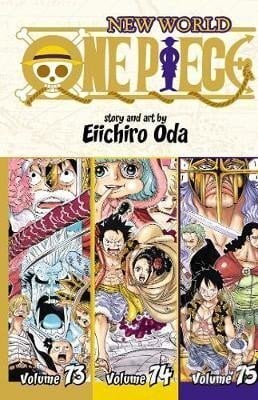 One Piece Omnibus 25 (73, 74 & 75) - Eiichiro Oda, Viz Media, 2018