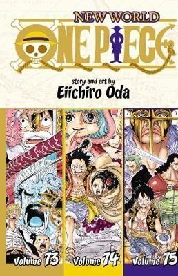 Kniha: One Piece Omnibus 25 (73, 74 & 75) (Eiichiro Oda). Viz Media, 2018 Kniha: One Piece Omnibus 25 (73, 74 & 75) (Eiichiro Oda). Viz Media, 2018