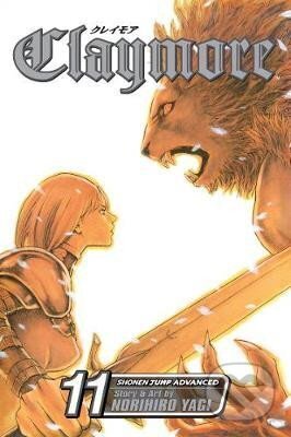 Kniha: Claymore 11 (Norihiro Yagi). Viz Media, 2009 Kniha: Claymore 11 (Norihiro Yagi). Viz Media, 2009