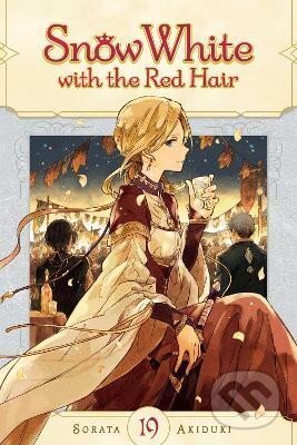 Kniha: Snow White with the Red Hair, Vol. 19 (Sorata Akiduki). Viz Media, 2022 Kniha: Snow White with the Red Hair, Vol. 19 (Sorata Akiduki). Viz Media, 2022
