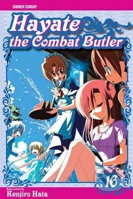Hayate the Combat Butler, Vol. 16 - Kendžiro Hata, Viz Media, 2010
