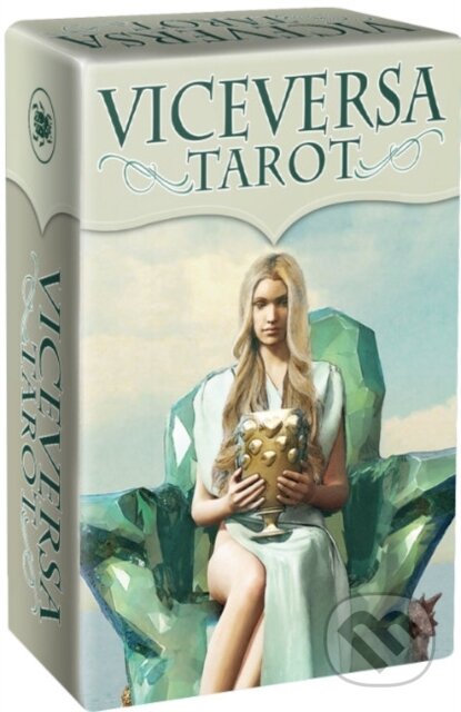Vice-Versa Tarot - Mini Tarot (Davide Corsi a Massimiliano Filadoro). Mystique, 2023 Vice-Versa Tarot - Mini Tarot (Davide Corsi a Massimiliano Filadoro). Mystique, 2023