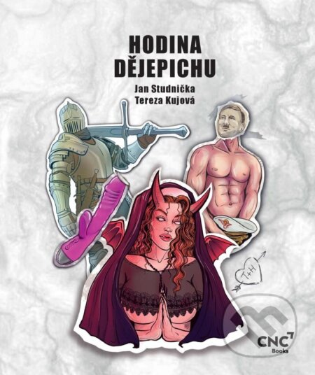 Kniha: Hodina dějepichu (Jan Studnička a Tereza Kujová). CZECH NEWS CENTER, 2023 Kniha: Hodina dějepichu (Jan Studnička a Tereza Kujová). CZECH NEWS CENTER, 2023