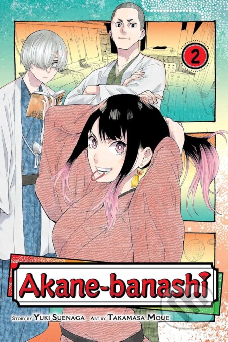 Kniha: Akane-banashi 2 (Yuki Suenaga). Viz Media, 2023 Kniha: Akane-banashi 2 (Yuki Suenaga). Viz Media, 2023