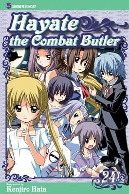 Kniha: Hayate the Combat Butler, Vol. 24 (Kendžiro Hata). Viz Media, 2014 Kniha: Hayate the Combat Butler, Vol. 24 (Kendžiro Hata). Viz Media, 2014