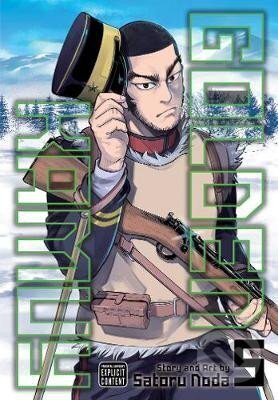 Kniha: Golden Kamuy 5 (Satoru Noda). Viz Media, 2018 Kniha: Golden Kamuy 5 (Satoru Noda). Viz Media, 2018