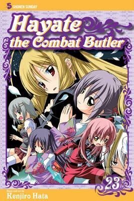 Hayate the Combat Butler, Vol. 23 - Kendžiro Hata, Viz Media, 2014