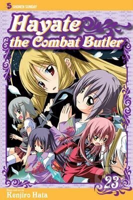 Kniha: Hayate the Combat Butler, Vol. 23 (Kendžiro Hata). Viz Media, 2014 Kniha: Hayate the Combat Butler, Vol. 23 (Kendžiro Hata). Viz Media, 2014