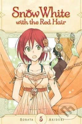 Snow White with the Red Hair, Vol. 5 - Sorata Akiduki, Viz Media, 2020
