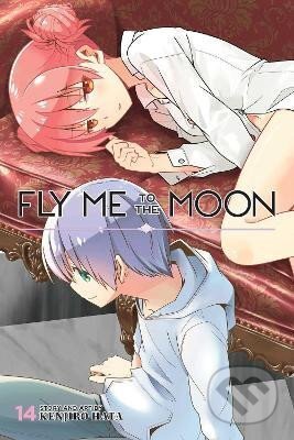 Kniha: Fly Me to the Moon 14 (Kendžiro Hata). Viz Media, 2022 Kniha: Fly Me to the Moon 14 (Kendžiro Hata). Viz Media, 2022