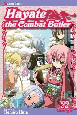Hayate the Combat Butler, Vol. 22 - Kendžiro Hata, Viz Media, 2013