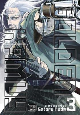 Kniha: Golden Kamuy 3 (Satoru Noda). Viz Media, 2018 Kniha: Golden Kamuy 3 (Satoru Noda). Viz Media, 2018