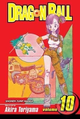 Kniha: Dragon Ball 10 (Akira Toriyama). Viz Media, 2008 Kniha: Dragon Ball 10 (Akira Toriyama). Viz Media, 2008
