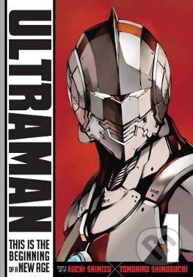 Kniha: Ultraman 1 (Tomohiro Shimoguchi). Viz Media, 2015 Kniha: Ultraman 1 (Tomohiro Shimoguchi). Viz Media, 2015