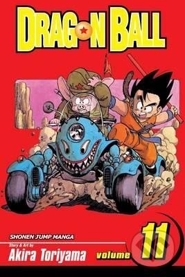 Kniha: Dragon Ball 11 (Akira Toriyama). Viz Media, 2008 Kniha: Dragon Ball 11 (Akira Toriyama). Viz Media, 2008