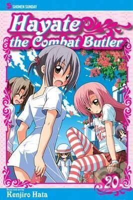 Kniha: Hayate the Combat Butler, Vol. 20 (Kendžiro Hata). Viz Media, 2012 Kniha: Hayate the Combat Butler, Vol. 20 (Kendžiro Hata). Viz Media, 2012