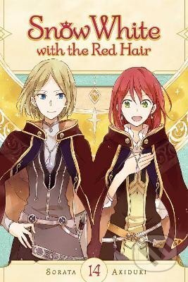 Kniha: Snow White with the Red Hair, Vol. 14 (Sorata Akiduki). Viz Media, 2021 Kniha: Snow White with the Red Hair, Vol. 14 (Sorata Akiduki). Viz Media, 2021
