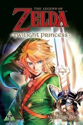 Kniha: The Legend of Zelda: Twilight Princess 5 (Akira Himekawa). Viz Media, 2019 Kniha: The Legend of Zelda: Twilight Princess 5 (Akira Himekawa). Viz Media, 2019