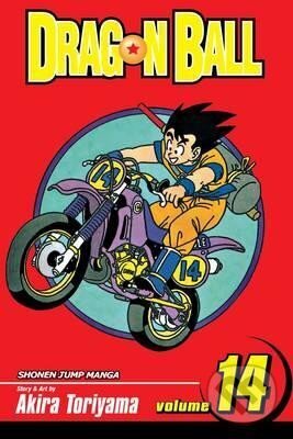 Kniha: Dragon Ball 14 (Akira Toriyama). Viz Media, 2008 Kniha: Dragon Ball 14 (Akira Toriyama). Viz Media, 2008